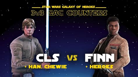 View in GAC Insight. . Finn counter swgoh